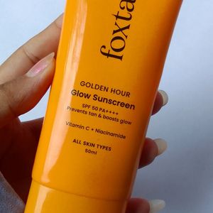 Foxtale Vitamin C Sunscreen