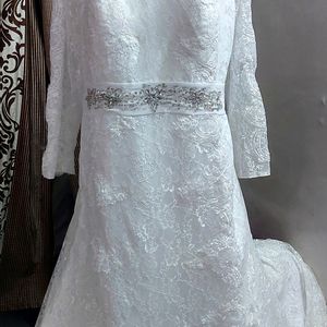 Free size Wedding Gown