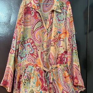 Multicolour Kaftan Top