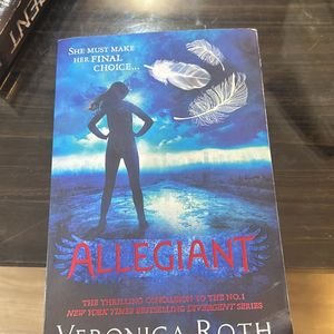 Allegiant By Veronica Roth