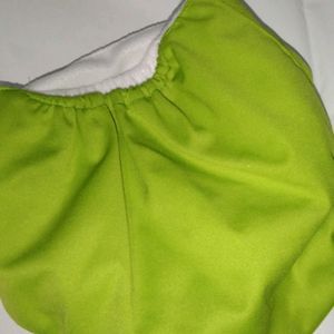 Green Reusable Diaper