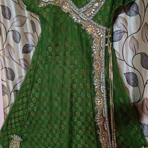 Netted Anarkali For Women