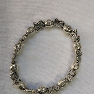 silver combo Bracelets