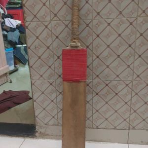 Cricket bat hard tennis