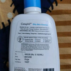 Cetaphil Oily Skin Cleanser