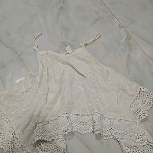 Crocia White Top