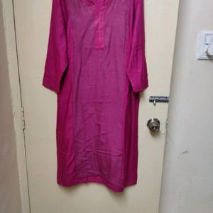 Branded Beautiful Rani Pink Kurta