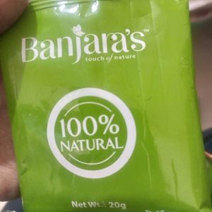 Banjaras Sandal Face Pack