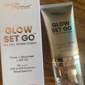 Earth Rhythm Glow Set Go Multipurpose Strobe Cream