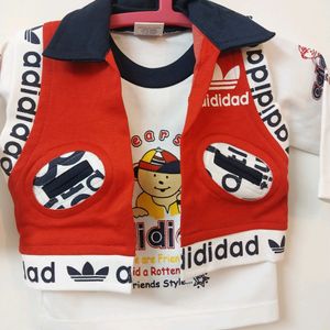 Boys 3 pc Suit For 6 Months To 1 Year Old Kids