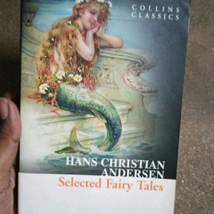 book - selected fairy tales by hans Christian Anderson