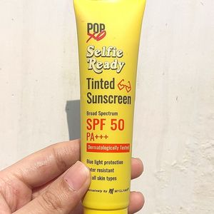 Tinted Sunscreen | Broad Spectrum | SPF 50 PA+++