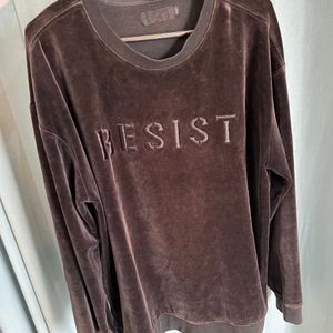 Unisex Sweatshirt XL Resist Brand