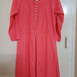 Chic Net Kurta