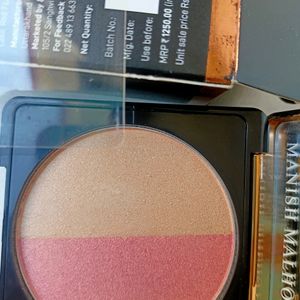 Manish Malhotra Illuminating Blush-Highlighter