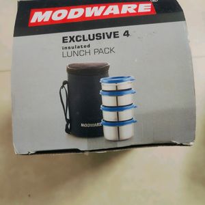 Modware Insulated 4 Tiffin Box