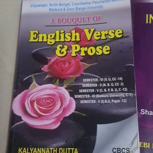 English Honours Books