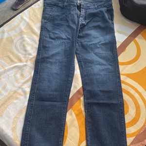 blue greay mix denim new condition low price