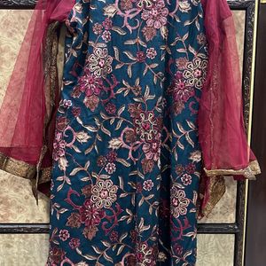 Designer Kurti Pant Set