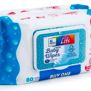 Apollo Hospital Life Baby Wipes