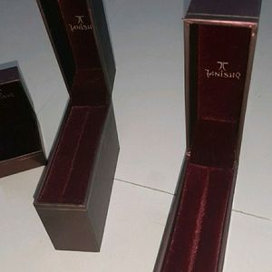 5 Tanishq Jewellery Boxes with Bag