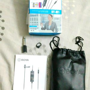 SEAL PACK NEW BOYA AUTHENTIC MIC