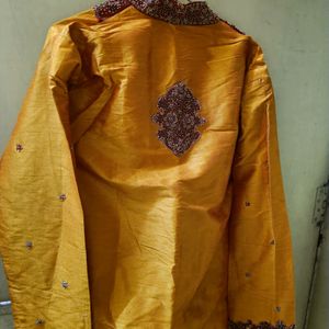 Embellished Kurta Set