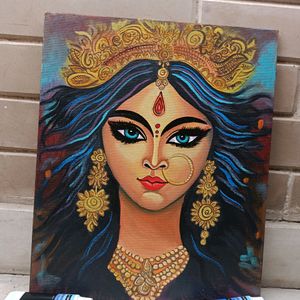 Durga Ma Canvas Painting