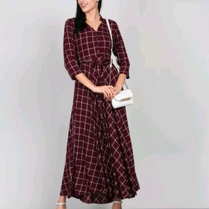 Tokyo Talkies Maxi Dress Without Flaws