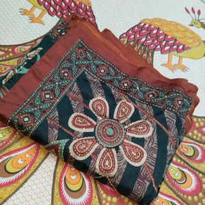 Kalamkari Saree