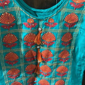 Beautiful Embroidered Kurta