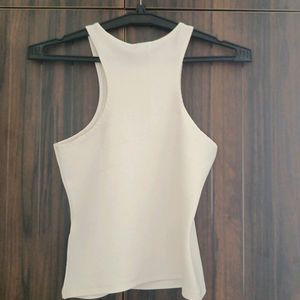 H&M CREPE VEST TOP