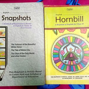 Combo Of 4 Book English Textbook 📙