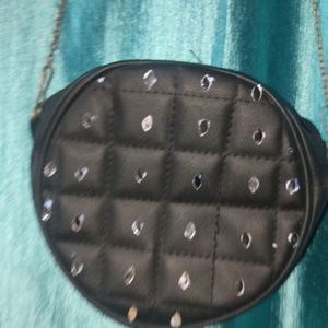 Fashionable Mirror Work Handbag