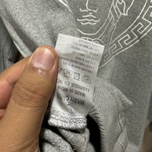 Versace Replica Grey Sweatshirt