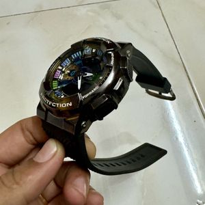 Casio G Shock Men’s Watch Black Body