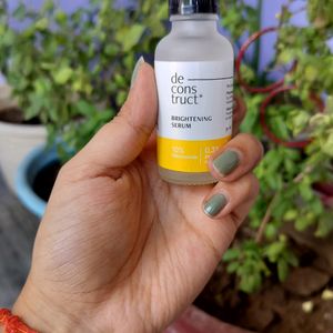 De Construct Brightening Serum