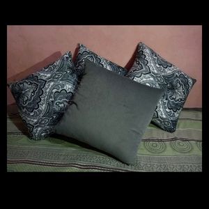 Cushion With Fiber