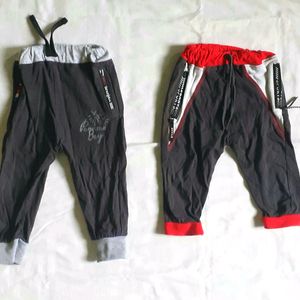 Kids Track Pants Pack Of 2