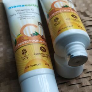 Mamaerth Vitamin C Sunscreen🔥💚