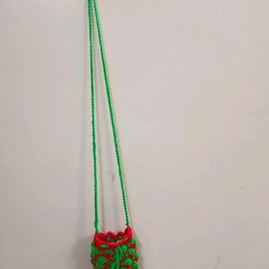 Crochet 🍓 Sling bag