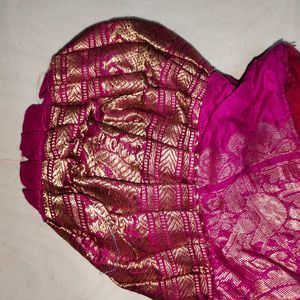 Pure Kanchi Pattu Dress