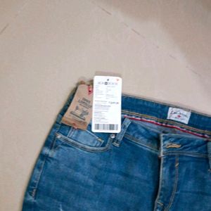 Lee Cooper Women Distressed Denim Size 28