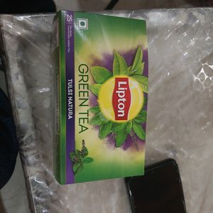 Lipton Green Tea Tulsi