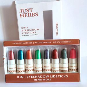 JUST HERBS 8 IN EYESHADOW