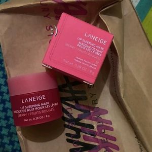 LANEIGE berry Lips Sleeping Mask ✅