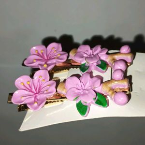 Sakura Cherry Blossom Hair Clip🎀