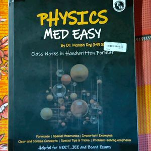 Physics Made Easy For Neet Jee And Board Xm