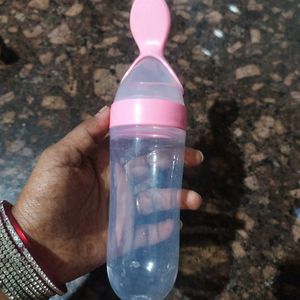 Baby Food Nipple And Bottle