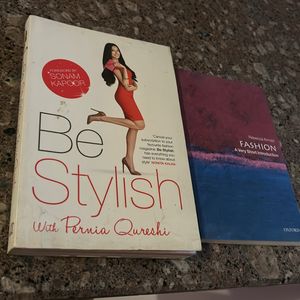 2 Fashion Books - Be Stylish By Pernia Qureshi